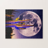 サグアーロサボテンの満月 ジグソーパズル (横)