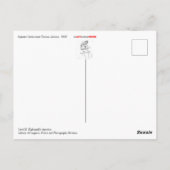 サグアーロサボテン葉書 ポストカード (裏面)