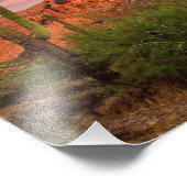 サグアーロサボテン迷信マウンテンサンセットクラウド フォトプリント            (角)