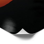 サグアーロサボテン、サンセット、 ポスター (コーナー)