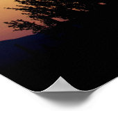 サグアーロサンセット ポスター (角)