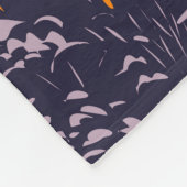 サグアーロナショナルパークアリゾナワソンピークヴィンテージ フリースブランケット (角)