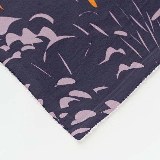 サグアーロナショナルパークアリゾナワソンピークヴィンテージ フリースブランケット (角)