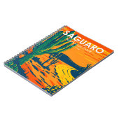 サグアーロナショナルパークアリゾナヴィンテージ ノートブック (左側)