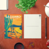サグアーロナショナルパークアリゾナヴィンテージ ポストカード