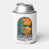 サグアーロナショナルパークアリゾナヴィンテージ 缶クーラー (缶裏面)