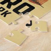 サグアーロナショナルパークサボテン ジグソーパズル (側面)