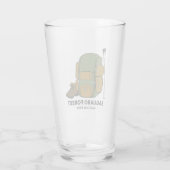 サグアーロフォレストナショナルパークバックパック タンブラーグラス (裏面)