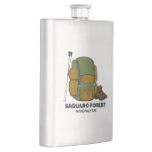 サグアーロフォレストナショナルパークバックパック フラスク (右)