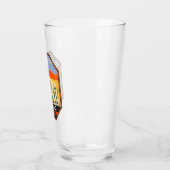 サグアーロ国立公園アリゾナジャイアントサボテンヴィンテージ タンブラーグラス (左)