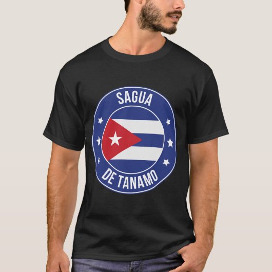 サグア・デ・タナモ Tシャツ (正面)