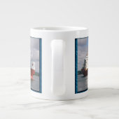 サグエネイジャンボマグ ジャンボコーヒーマグカップ (裏面)