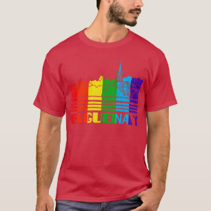 サグエネープライドシャツサグエネーLGBTギフトLGBTQ Supp Tシャツ