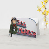 サグハーバーシネマホリデーカード カード (黄色い花)