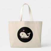 サグハーバーヒルズジャンボトート ラージトートバッグ (裏面)