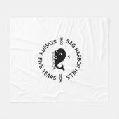 サグハーバーヒルズ75thフリースブランケット フリースブランケット (正面(横))