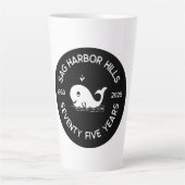 サグハーバーヒルズ75thラテマグカップ カフェラテマグ (正面)