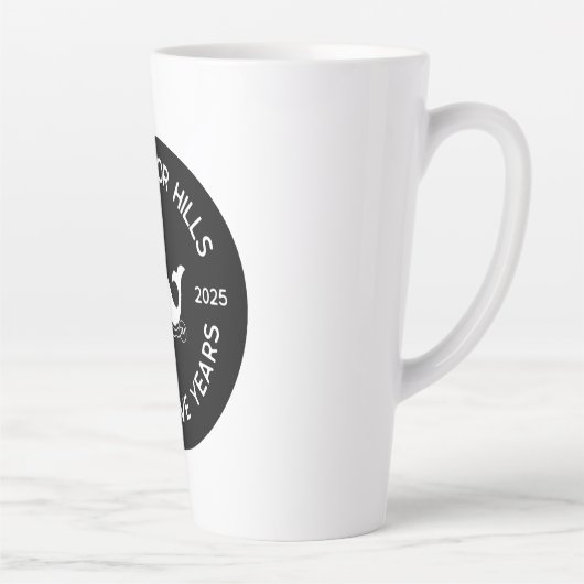 サグハーバーヒルズ75thラテマグカップ カフェラテマグ (右)