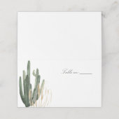 サグモダンアロ結婚サボス座席表 プレイスカード (外部開封)