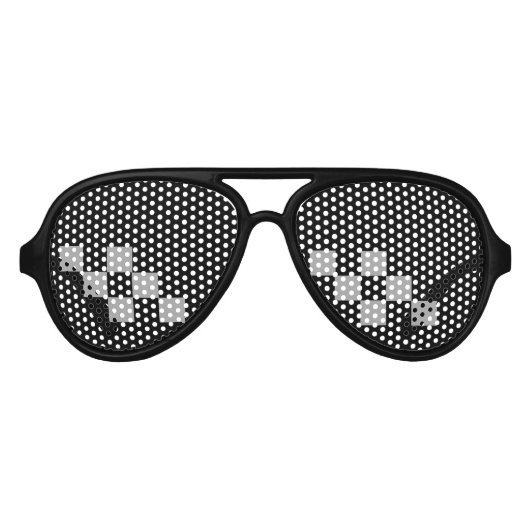 サグライフグラス アビエーターサングラス (正面)