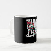 サグライフドラゴン コーヒーマグカップ (正面左)