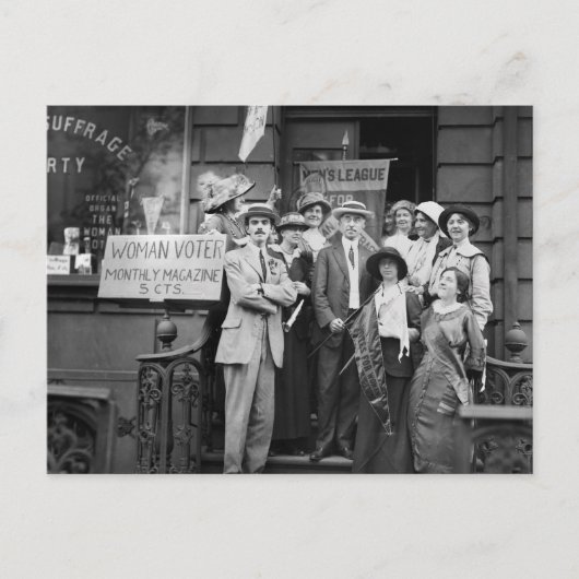 サグラゲットとその仲間， 1913 ポストカード (正面)