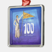 サグラゲットオーナメント メタルオーナメント (左)