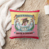 サグラゲットコーヒー&チコリー クッション (ブランケット)