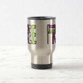 サグラゲット国旗 トラベルマグ (中央)