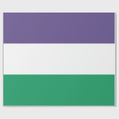 サグラゲット国旗 ラッピングペーパー (フラット)