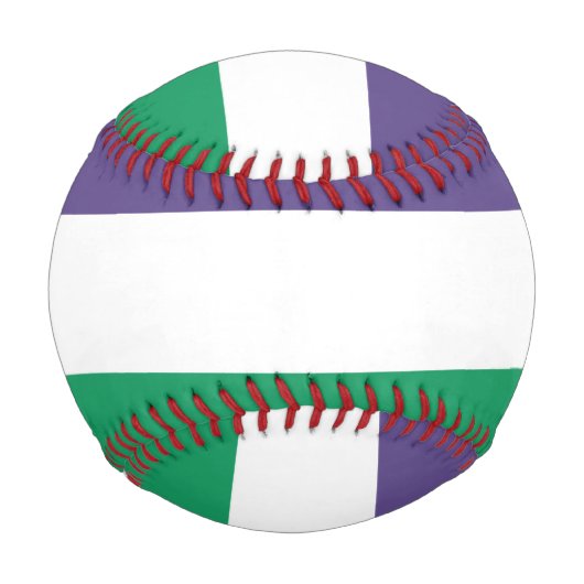 サグラゲット国旗 野球ボール (正面)