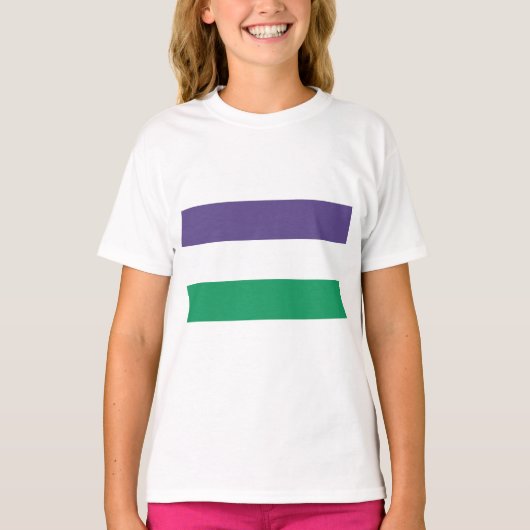 サグラゲット国旗 Tシャツ (正面)