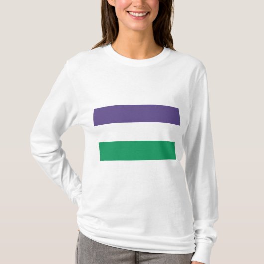 サグラゲット国旗 Tシャツ (正面)