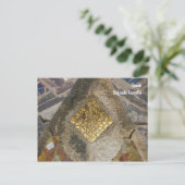 サグラダファミリアからモザイク ポストカード (スタンド正面)