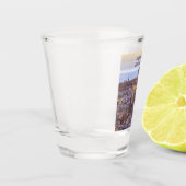 サグラダファミリアカトリック教会，バルセロナ，スペイン ショットグラス (左)