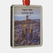 サグラダファミリアカトリック教会，バルセロナ，スペイン メタルオーナメント (右)