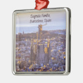 サグラダファミリアカトリック教会，バルセロナ，スペイン メタルオーナメント (左)