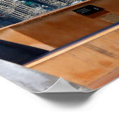 サグラダファミリアバルセロナカタロニアスペイン ポスター (角)