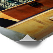 サグラダファミリアバルセロナカタロニアスペイン ポスター (角)