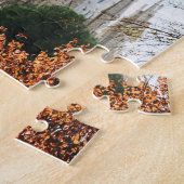 サグラダファミリアバルセロナスペイン大聖堂ランドマーク ジグソーパズル (側面)