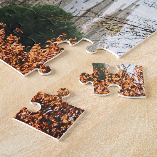 サグラダファミリアバルセロナスペイン大聖堂ランドマーク ジグソーパズル (側面)