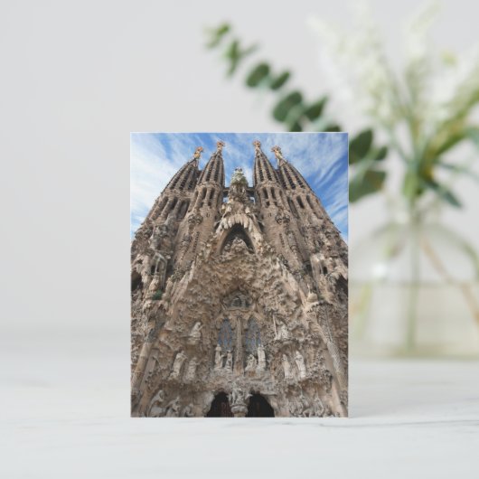 サグラダファミリアバルセロナ ポストカード (スタンド正面)