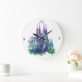 サグラダファミリアバルセロナ ラージ壁時計 (ホーム)