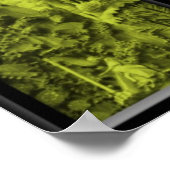 サグラダファミリアモンタージュ ポスター (角)