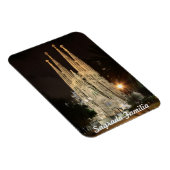 サグラダファミリア夜 マグネット (右側)