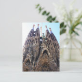 サグラダファミリア教会 ポストカード (スタンド正面)