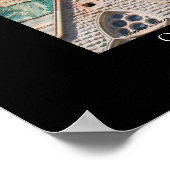 サグラダファミリア詳細 ポスター (角)