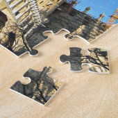 サグラダファミリア,バルセロナ,スペイン ジグソーパズル (側面)