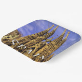 サグラダファミリア |バルセロナ（スペイン） ペーパープレート (傾斜あり)