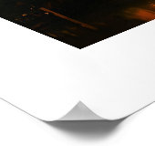 サグラダファミリア，バルセロナ – スペイン ポスター (角)